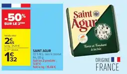 Carrefour Contact SAINT AGUR offre