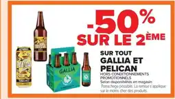 Carrefour Contact Sur tout gallia et pelican offre