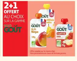 Auchan GOOD GOUT Sur la gamme offre