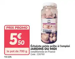Promocash Jardins du midi offre