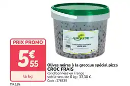 Promocash Croc frais offre