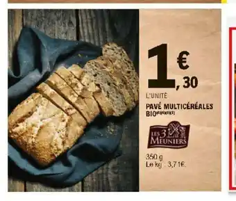 E.Leclerc Pavè Multicèrèales offre