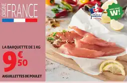 Auchan Aiguillettes de poulet offre