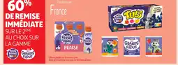 Auchan PETITS FILOUS Sur la gamme offre
