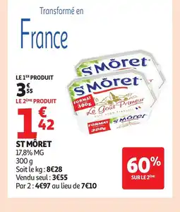 Auchan ST MÔRET offre