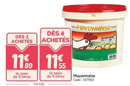 Promocash Mayonnaise offre