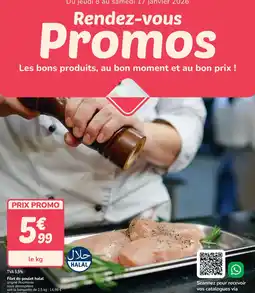 Promocash Filet de poulet halal offre