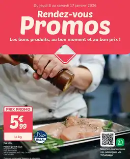 Promocash Filet de poulet halal offre