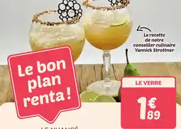 Promocash Le verre offre