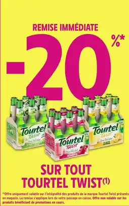 Intermarché Hyper SUR TOUT TOURTEL TWIST offre
