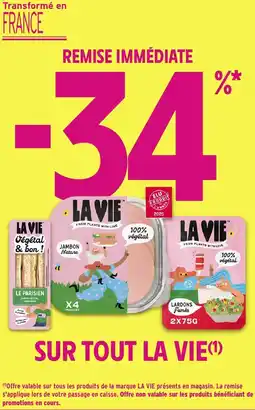 Intermarché Hyper SUR TOUT LA VIE offre