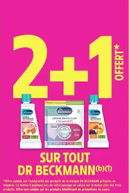 Intermarché Hyper SUR TOU DR BECKMANN offre