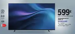 E.Leclerc TÉLÉVISEUR QLED 65 SMART TV SAMSUNG offre