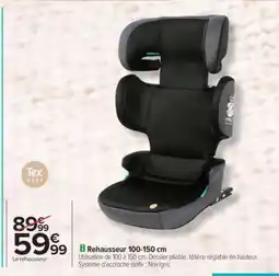 Carrefour Rehausseur 100-150 cm offre