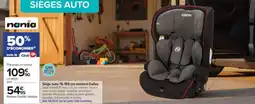 Carrefour Siège auto 76-150 cm ceinture Dallas offre