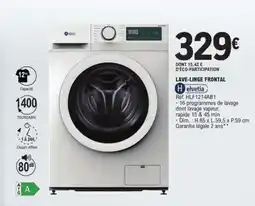 E.Leclerc LAVE LINGE FRONTAL offre