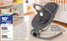 Carrefour Balancelle Melilo offre