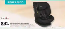 Carrefour Siège auto ceinturé i-size 40-150 cm Wembley offre