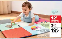 Carrefour Tapis d'éveil offre