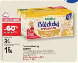 Carrefour Céréales Blédidej offre
