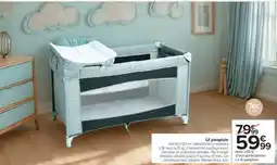 Carrefour Lit parapluie offre