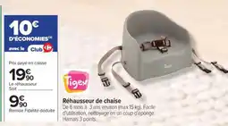 Carrefour Rehausseur de Chaise offre