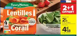 Carrefour Market Les Tranches Végé FLEURY MICHON offre