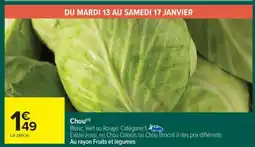 Carrefour Market Chou(n) offre