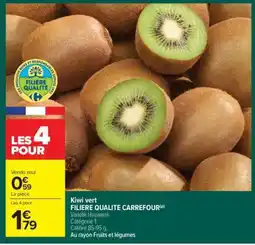 Carrefour Market Kiwi Vert offre