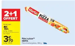 Carrefour Market Pâte À Pizza Herta offre