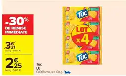 Carrefour Market TUC LU offre