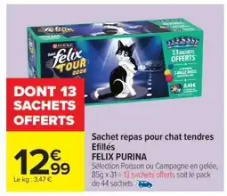 Carrefour Market FELIX PURINA offre