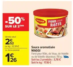 Carrefour Market Sauce aromatisée MAGGI offre