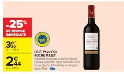 Carrefour Market ROCHE MAZET offre