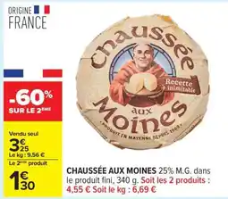 Carrefour CHAUSSÉE AUX MOINES offre