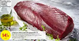 Intermarché Hyper Longe de thon albacore saumurée offre