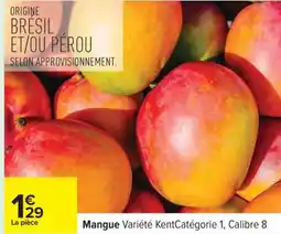 Carrefour Mangue offre