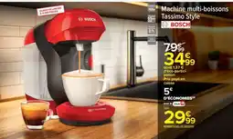 Carrefour Machine multi-boissons Tassimo Style offre