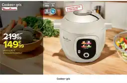 Carrefour Cookeo+ gris offre