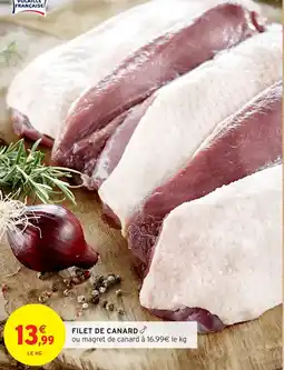 Intermarché Hyper Filet de canard offre