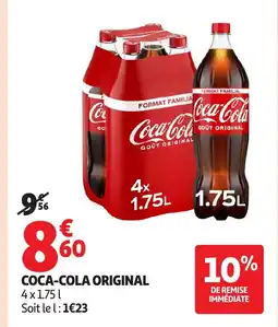 Auchan COCA-COLA Original offre