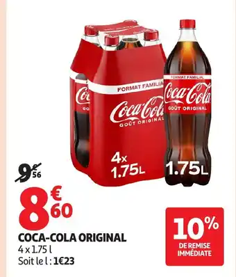 Auchan COCA-COLA Original offre