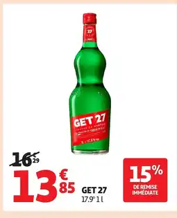Auchan GET 27 offre