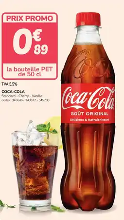 Promocash Coca-cola offre