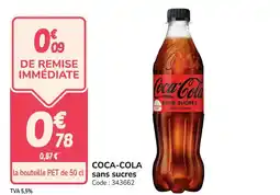 Promocash Coca-cola offre