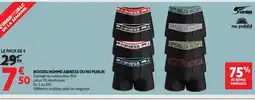 Auchan AIRNESS Boxers homme airness ou no publik offre