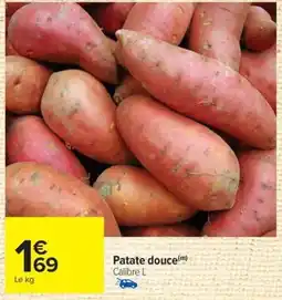 Carrefour Patate douce offre