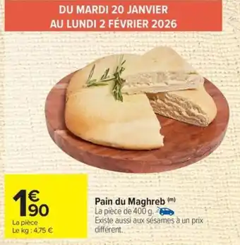 Pain du Maghreb
