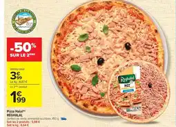Carrefour RÉGHALAL Pizza Halal offre