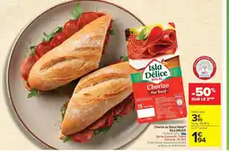 Carrefour ISLA DELICE Chorizo au Boeuf Halal offre